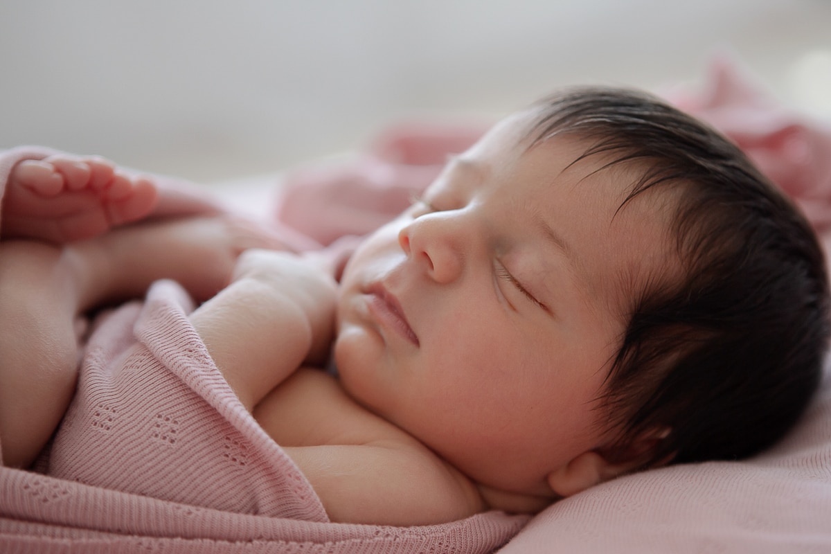 servizio fotografico newborn milano
