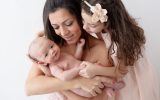 Cristina è il top nel servizio fotografico neonati milano